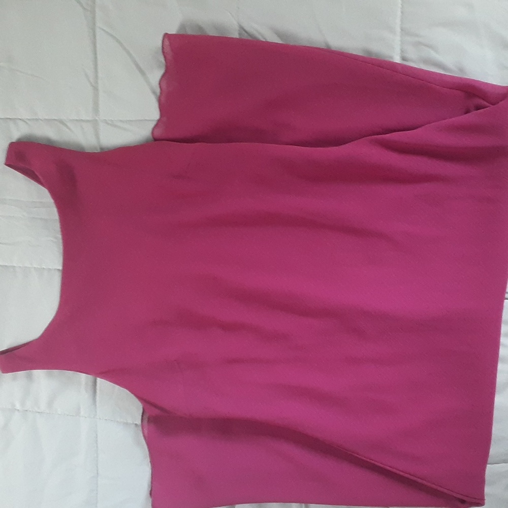 Pink Cocktail Dress - Picture 3 of 4